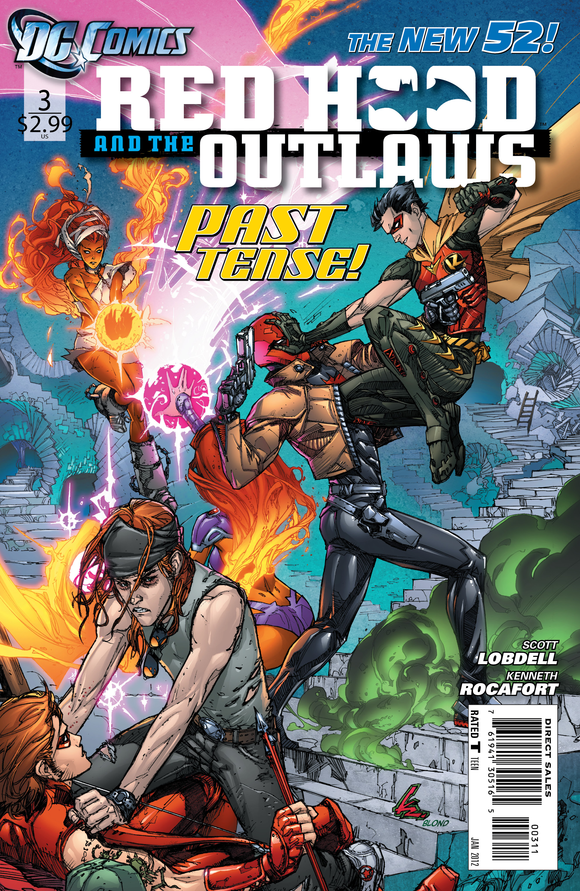 Red Hood And The Outlaws #6