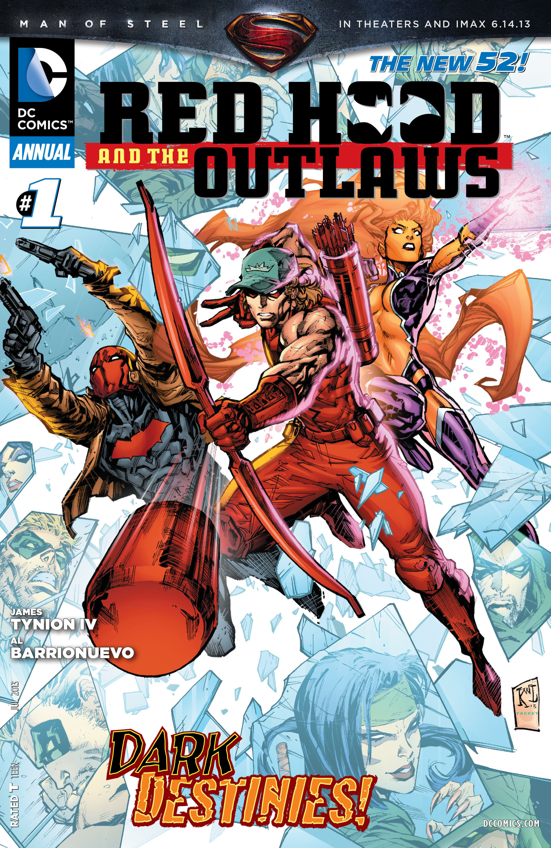 Red Hood And The Outlaws #10