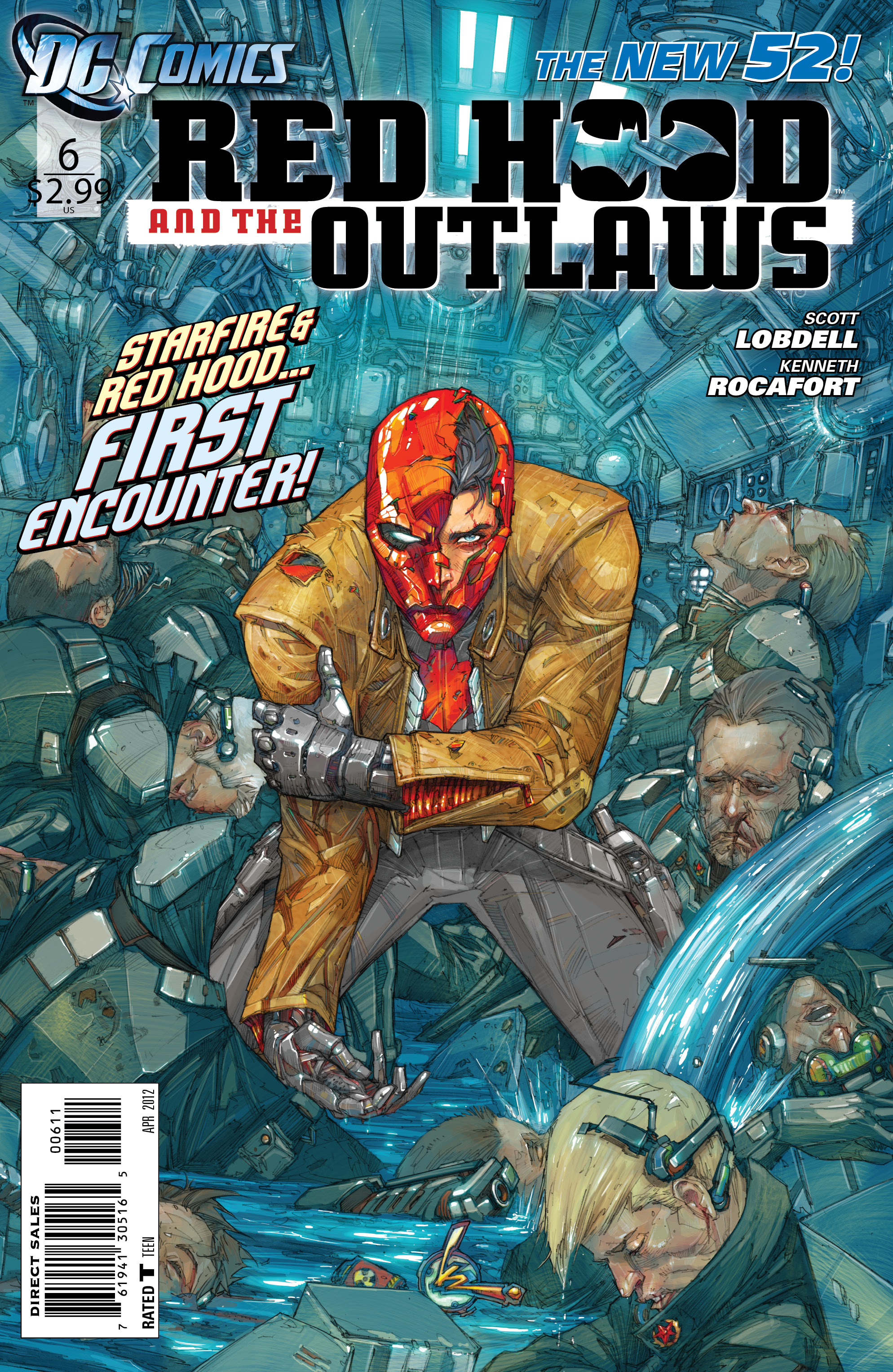 Red Hood And The Outlaws #9
