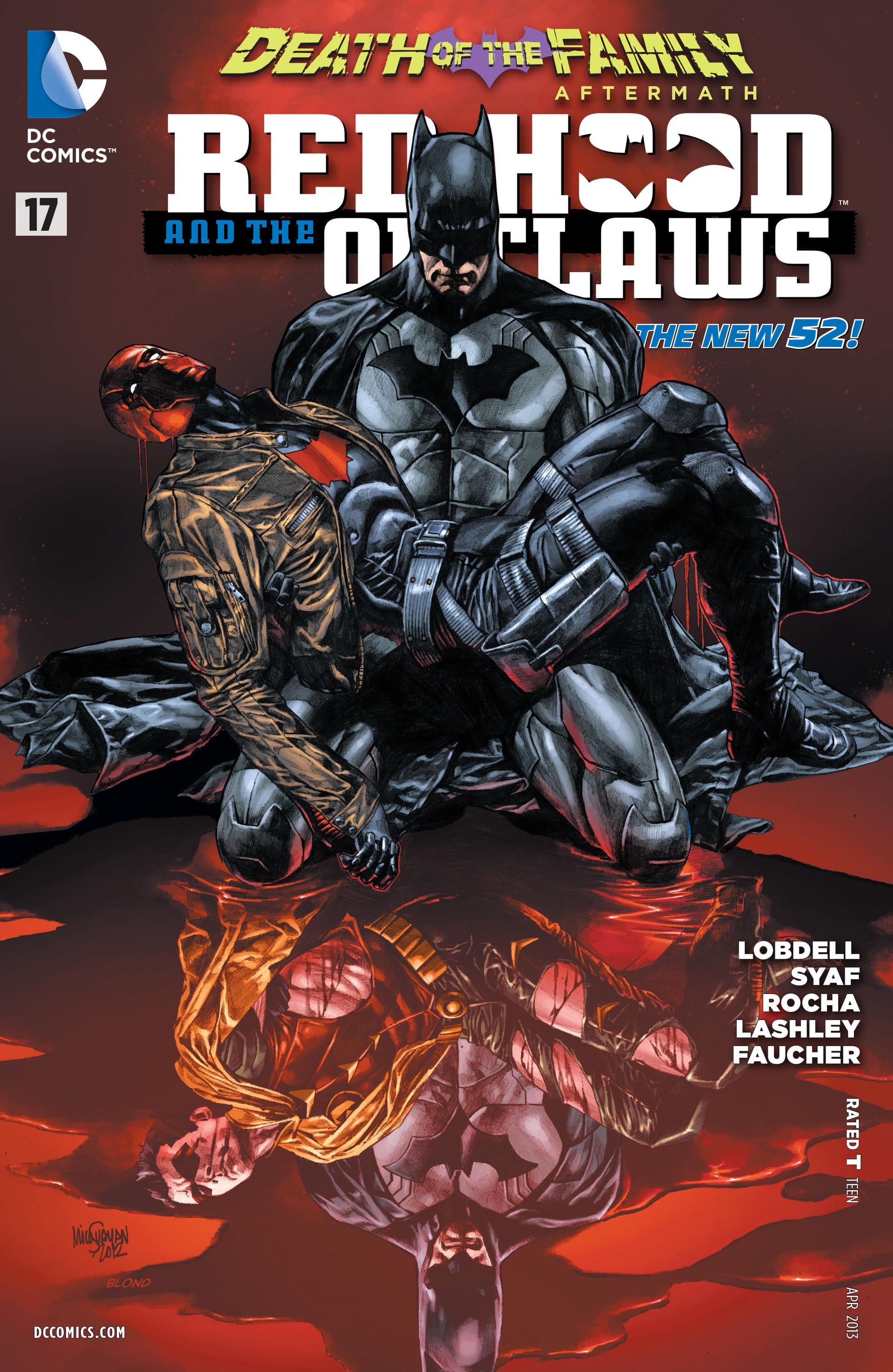 Red Hood And The Outlaws #4