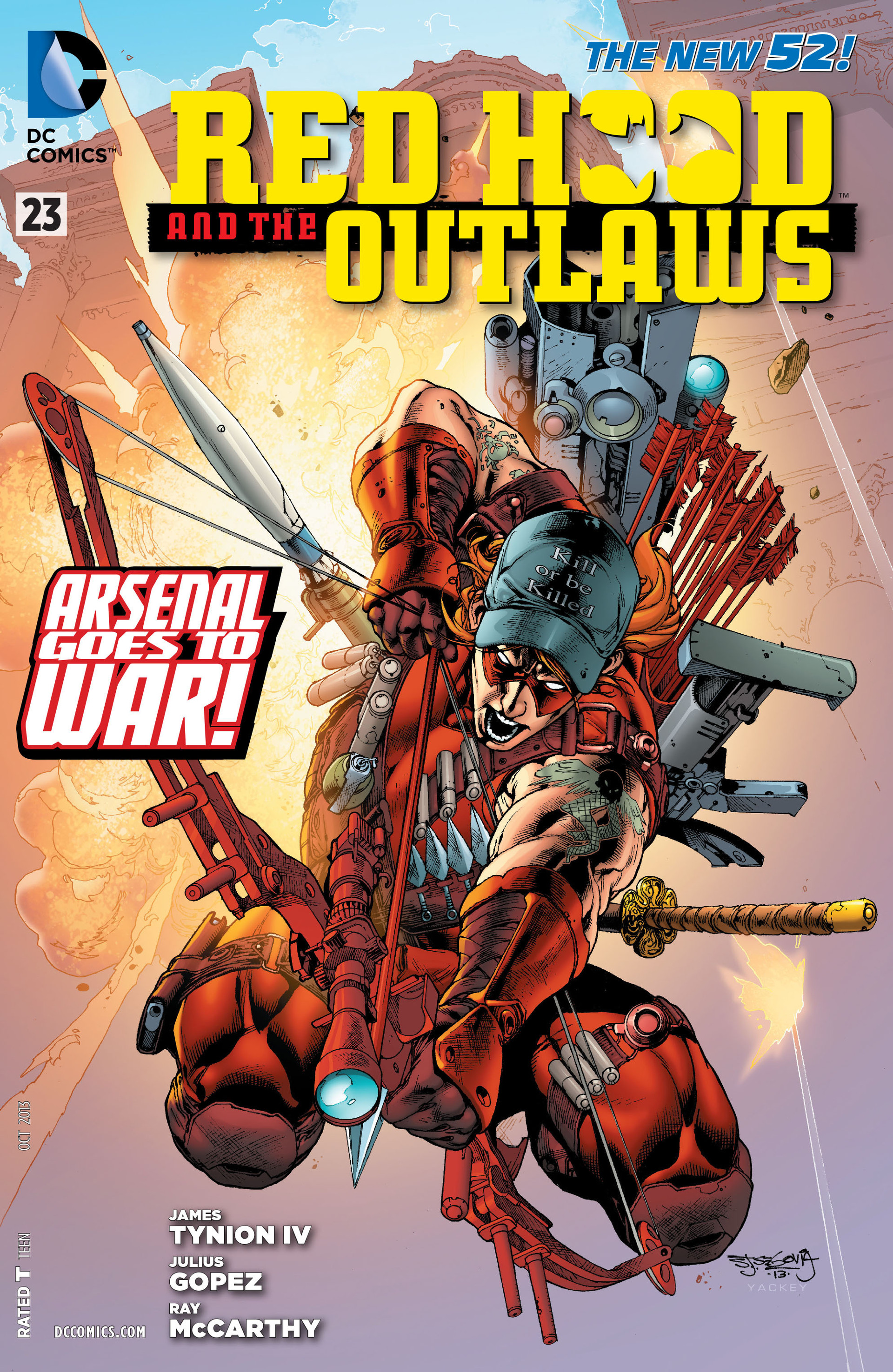 Red Hood And The Outlaws #8