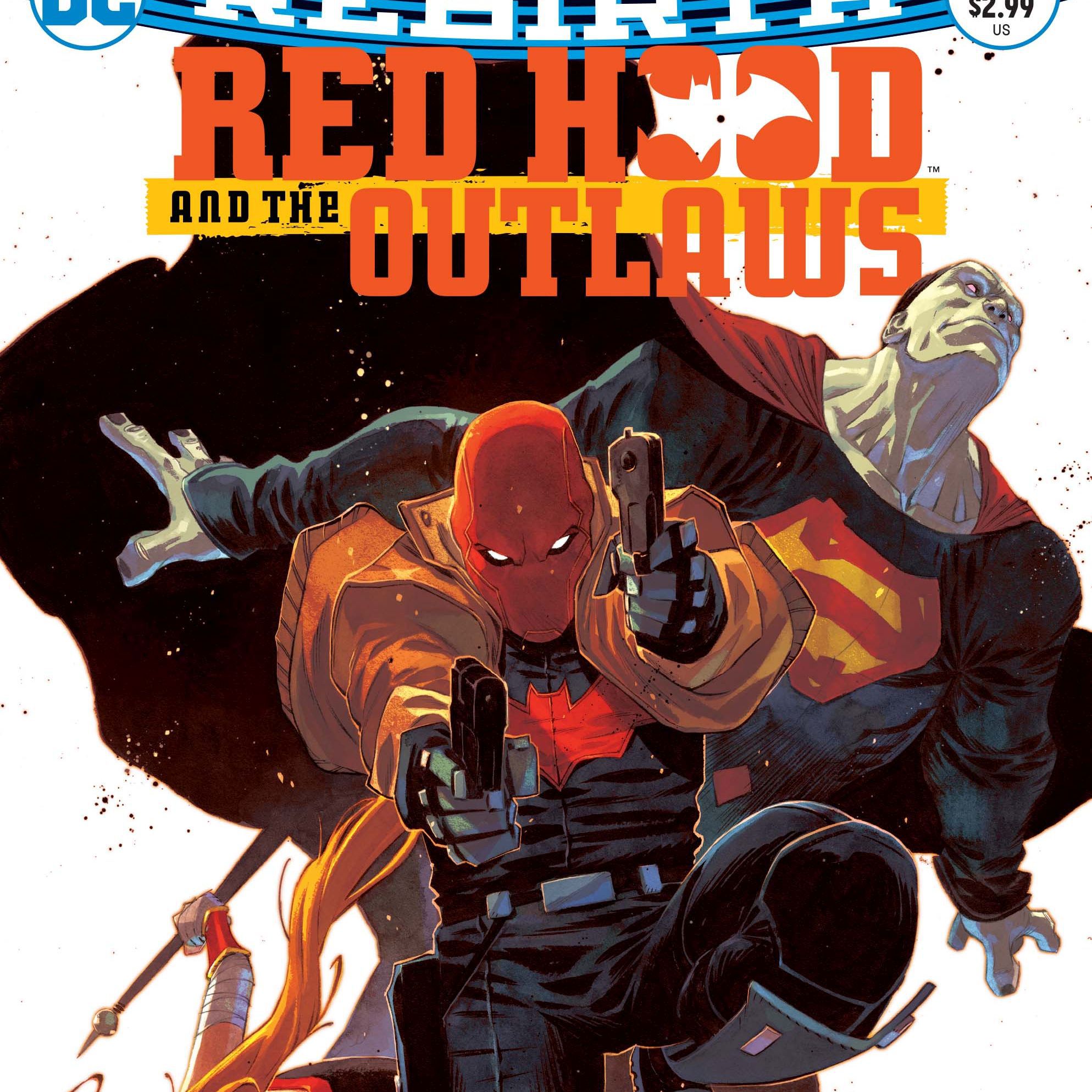 Images of Red Hood And The Outlaws | 1987x1987