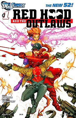 Red Hood And The Outlaws #11