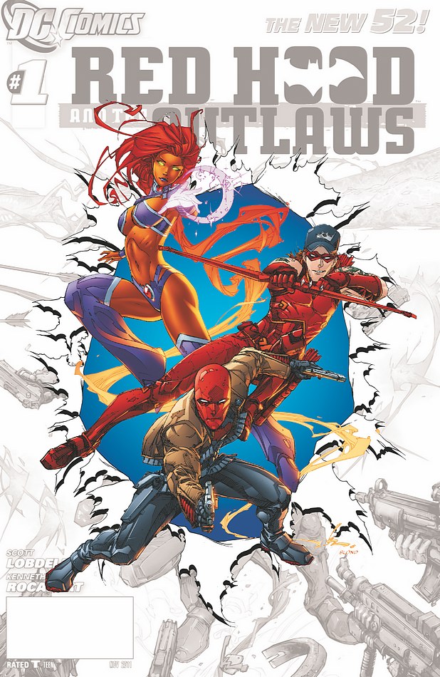 Red Hood And The Outlaws Pics, Comics Collection