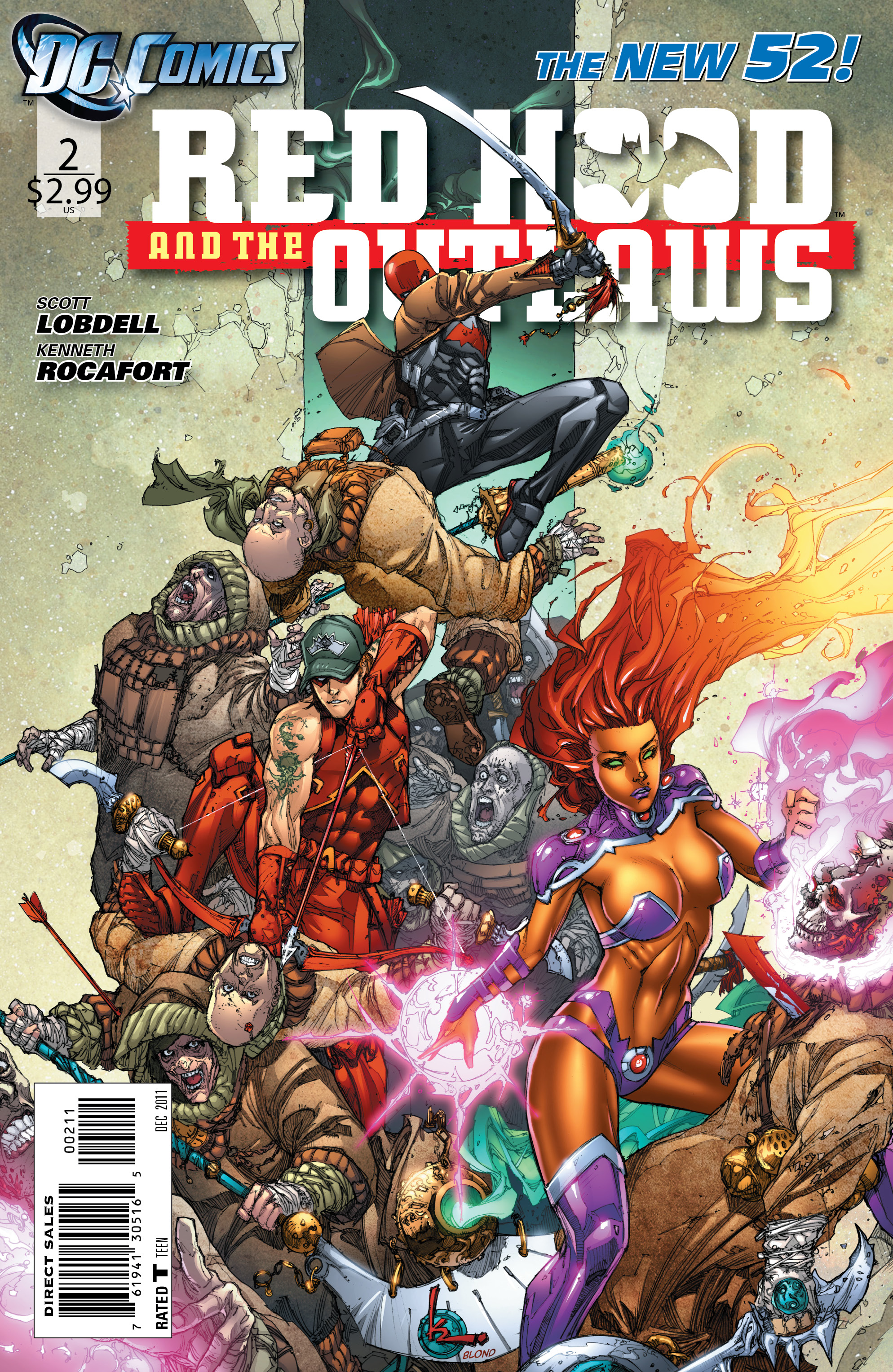 Red Hood And The Outlaws #19