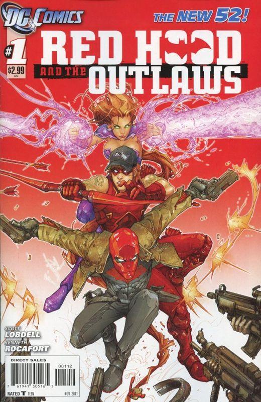 Images of Red Hood And The Outlaws | 520x800