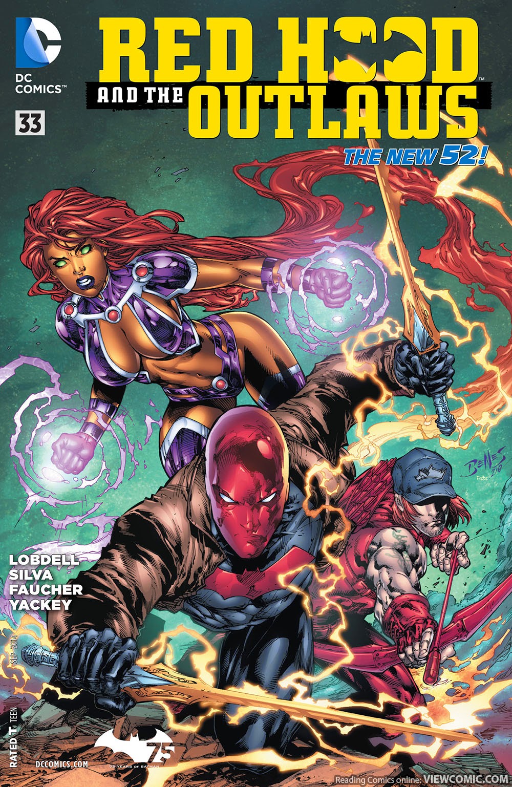 Red Hood And The Outlaws #13