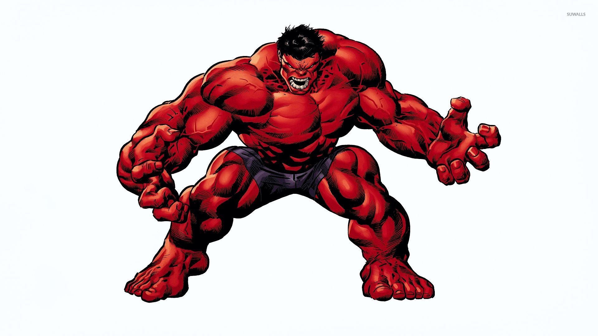 Red Hulk HD wallpapers, Desktop wallpaper - most viewed