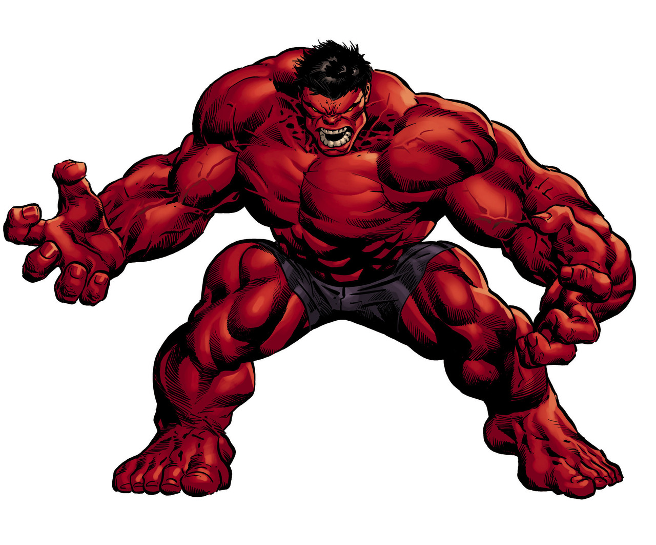 Red Hulk Backgrounds on Wallpapers Vista