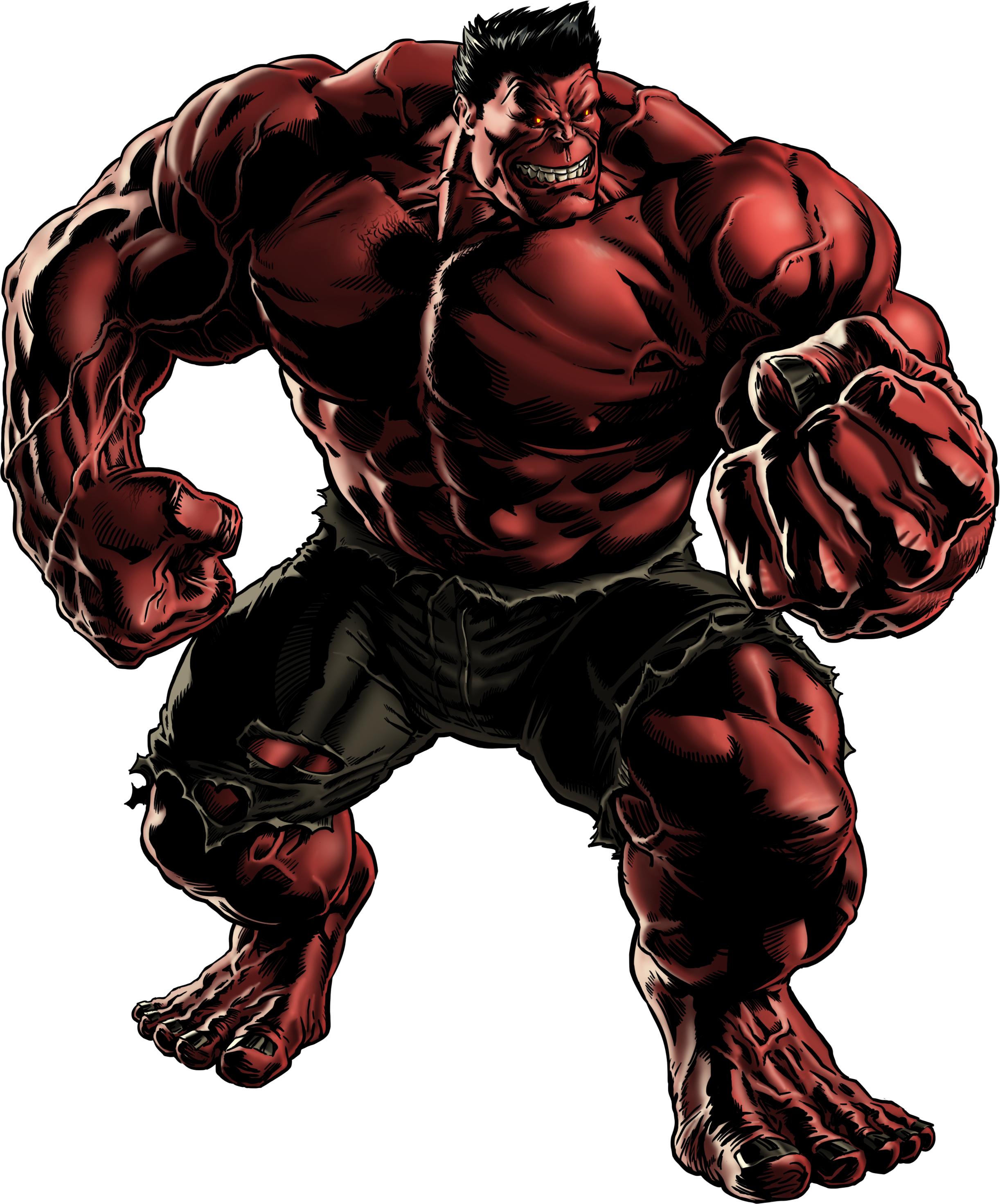 Nice wallpapers Red Hulk 2444x2941px
