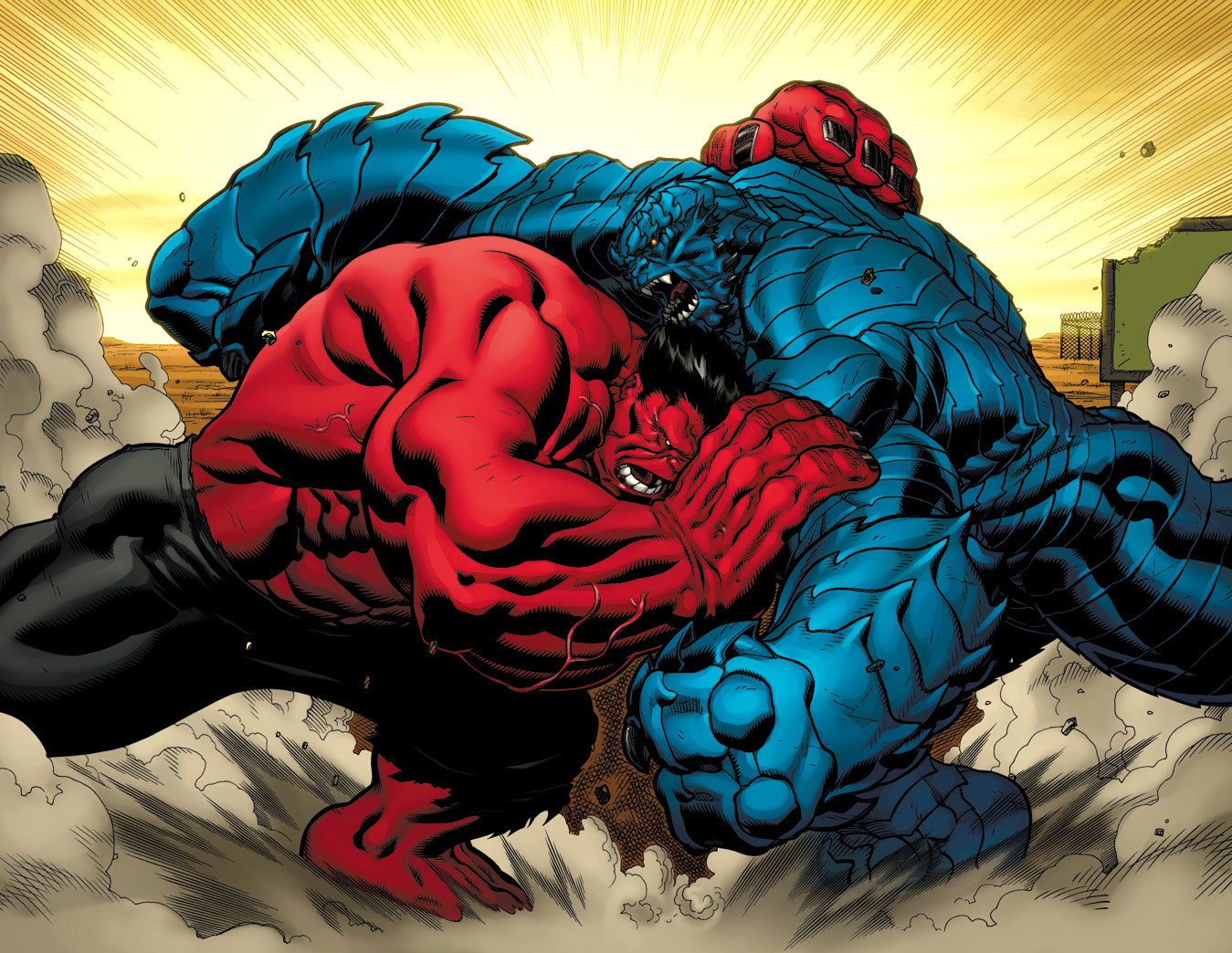 Nice wallpapers Red Hulk 1349x1044px