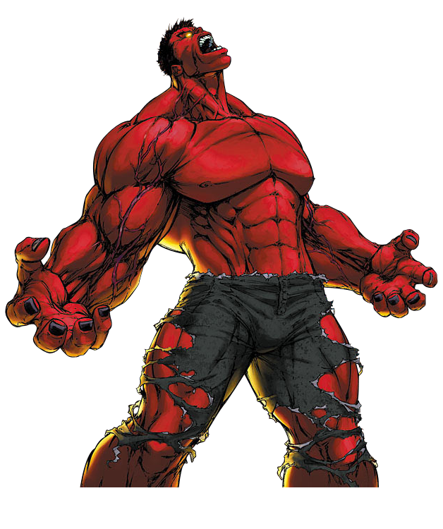Nice Images Collection: Red Hulk Desktop Wallpapers