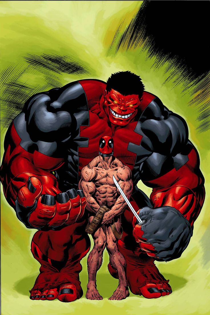 736x1105 > Red Hulk Wallpapers