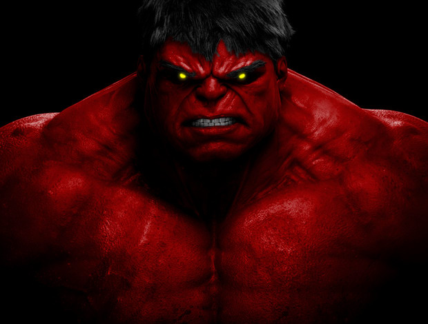 Red Hulk Backgrounds on Wallpapers Vista