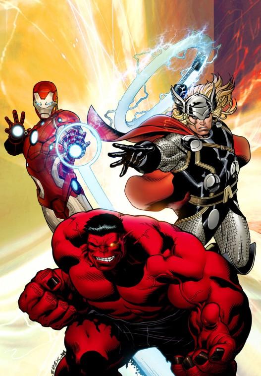Red Hulk #19