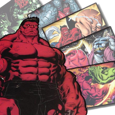 HQ Red Hulk Wallpapers | File 54.97Kb