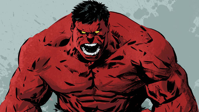 Nice wallpapers Red Hulk 640x360px