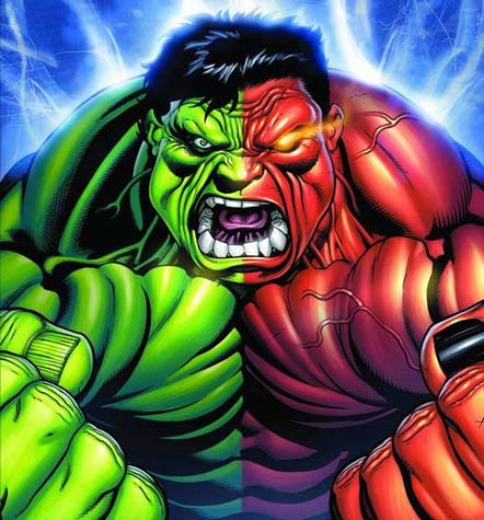 Red Hulk HD wallpapers, Desktop wallpaper - most viewed