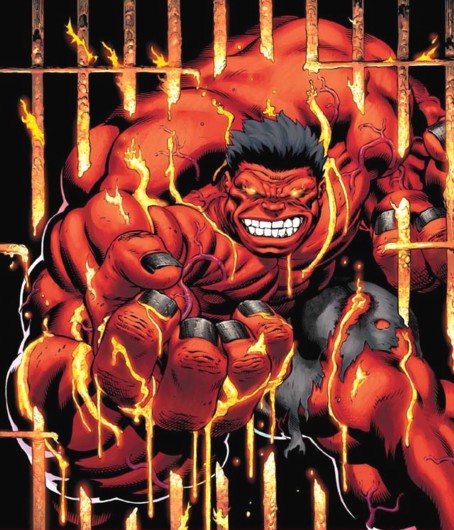 Images of Red Hulk | 454x530