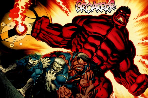 Red Hulk Pics, Comics Collection