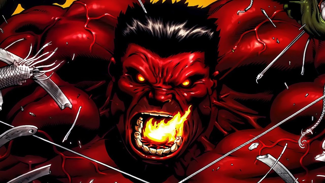 Red Hulk High Quality Background on Wallpapers Vista