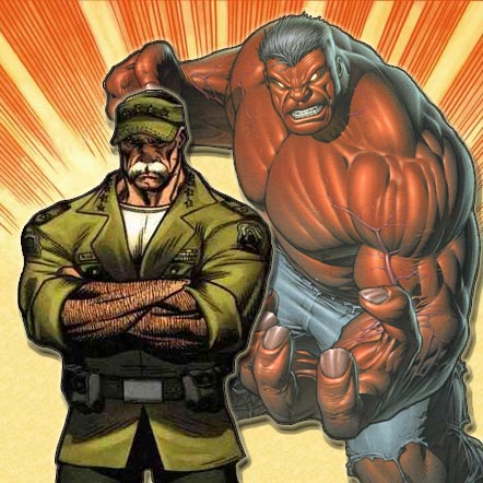 Red Hulk #16