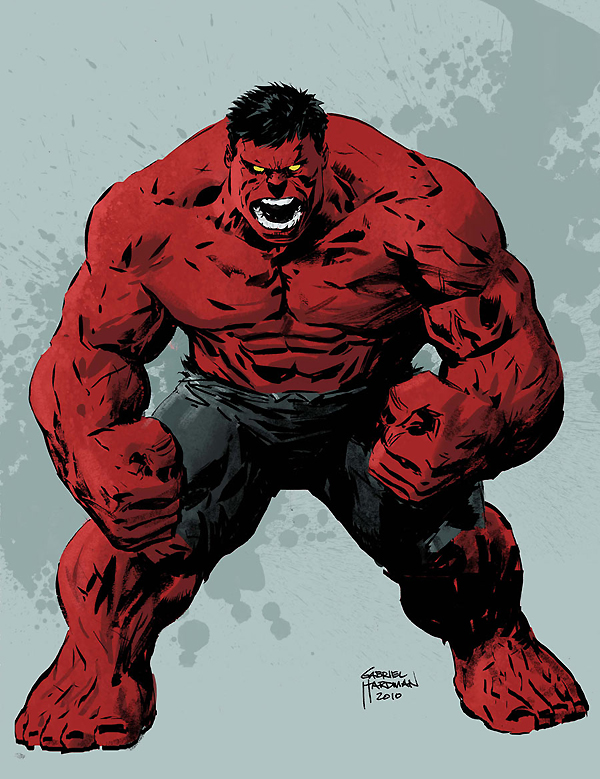 Red Hulk Pics, Comics Collection