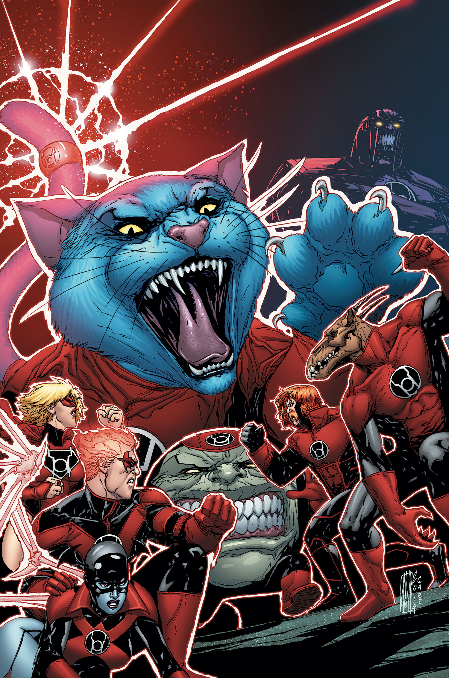 1500x2262 > Red Lantern Corps Wallpapers