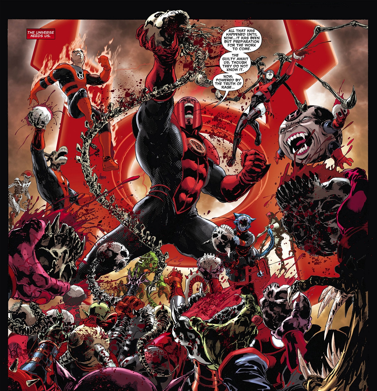 Amazing Red Lantern Corps Pictures & Backgrounds
