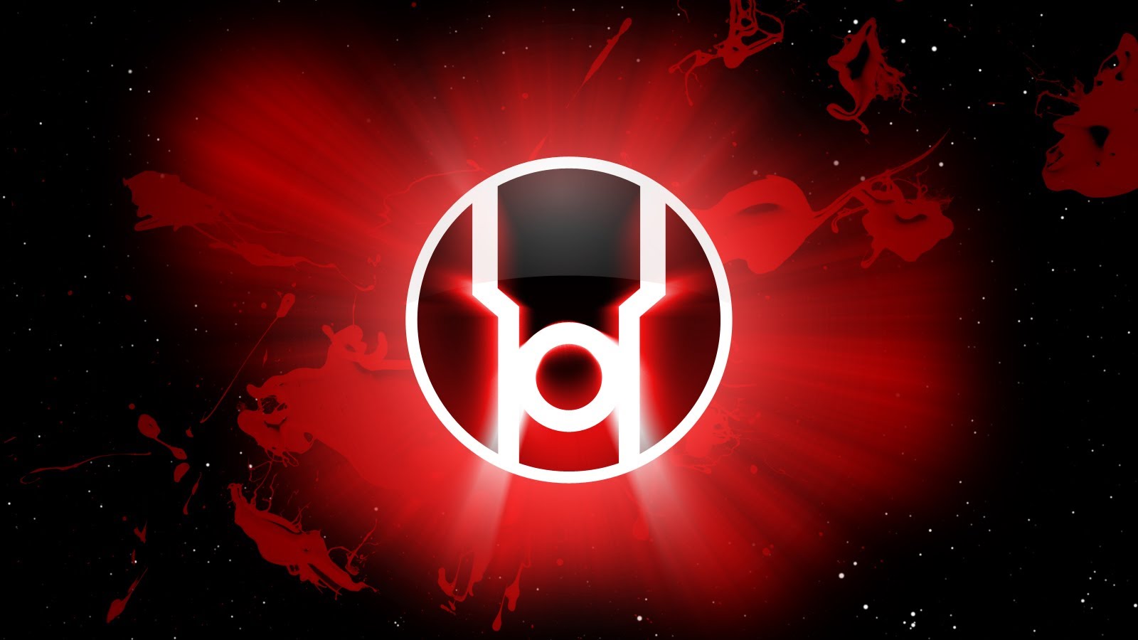 Red Lantern #1