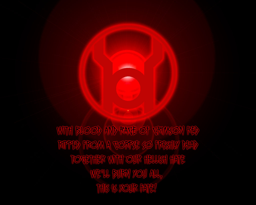 Red Lantern Corps #5