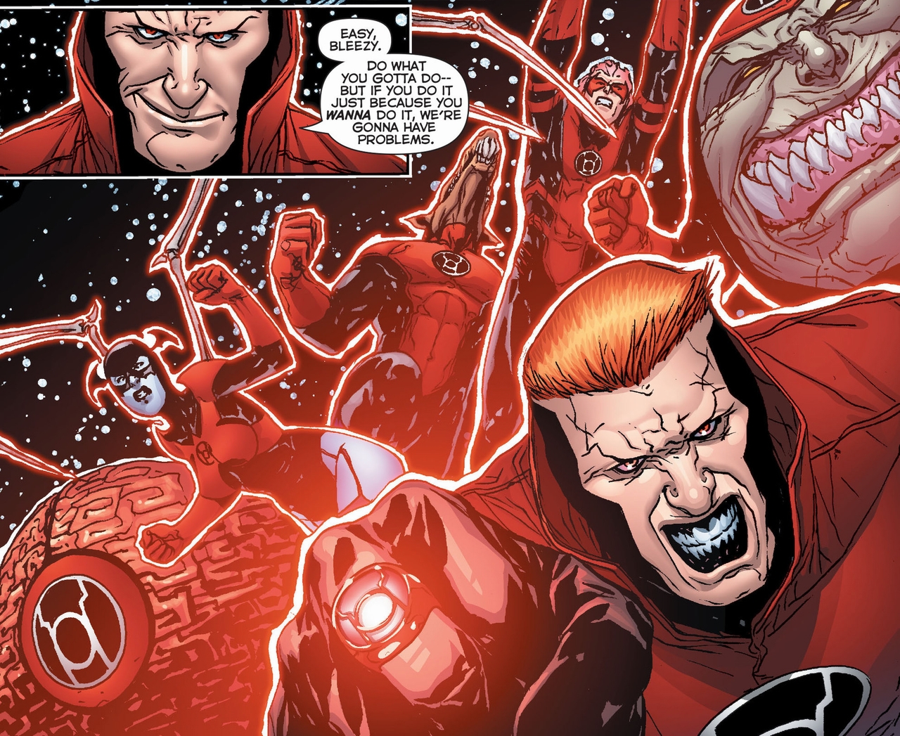 Images of Red Lantern Corps | 1280x1047