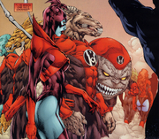 Red Lantern Corps #16