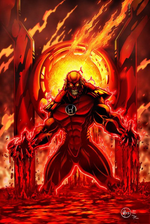 High Resolution Wallpaper | Red Lantern Corps 500x748 px