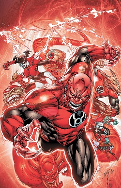 Red Lantern Corps #15