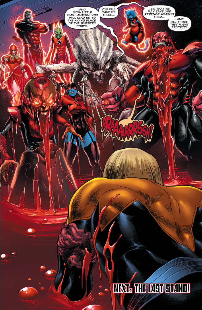 Nice wallpapers Red Lantern Corps 704x1080px
