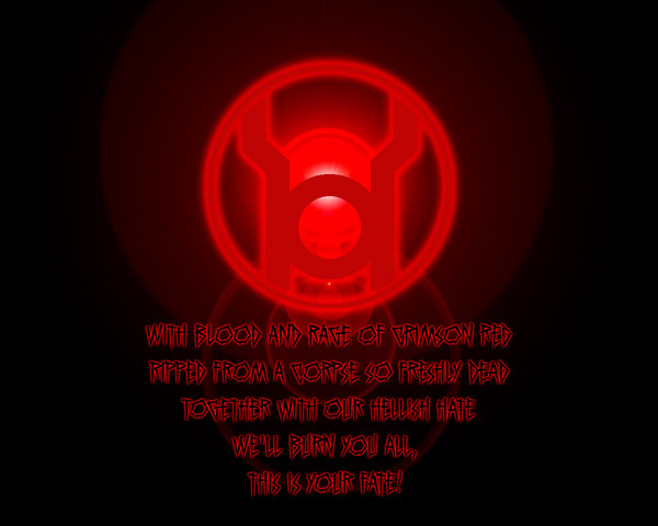 Red Lantern #17
