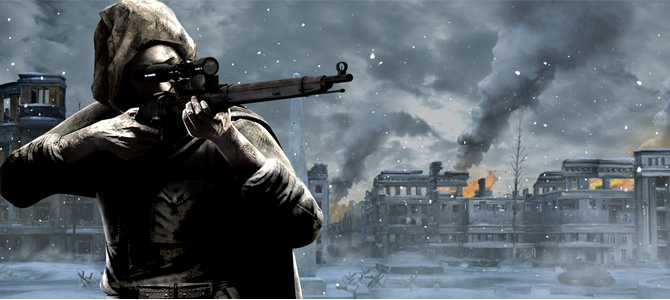 High Resolution Wallpaper | Red Orchestra 2: Heroes Of Stalingrad 670x300 px
