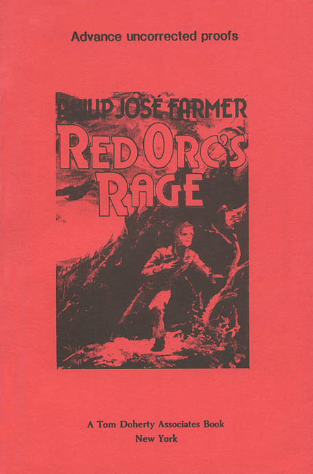 Red Orc's Rage #19