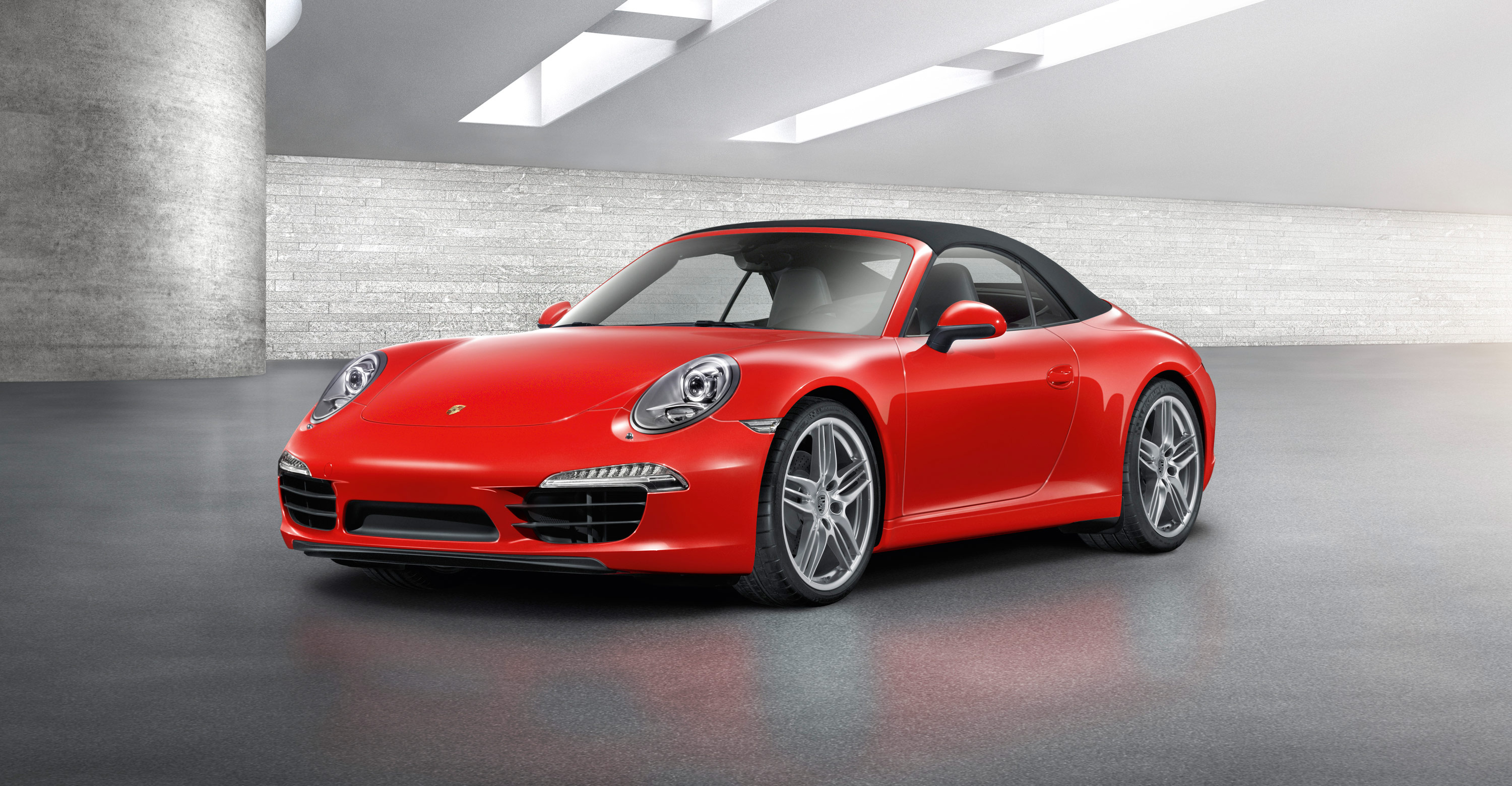 Red Porsche #8