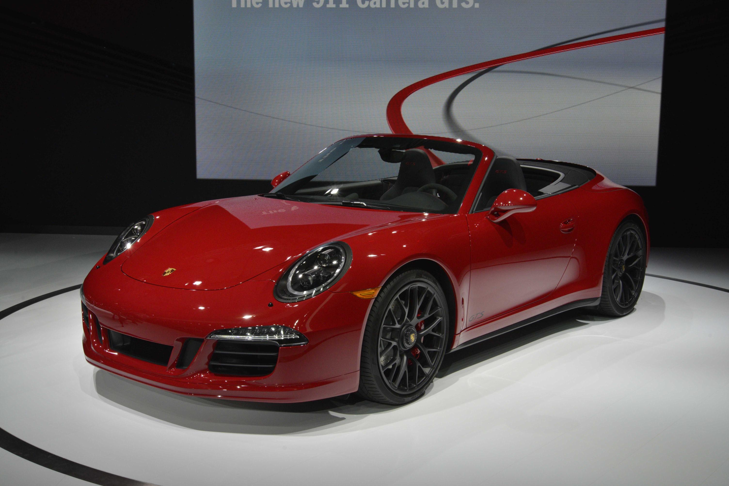 Red Porsche #3