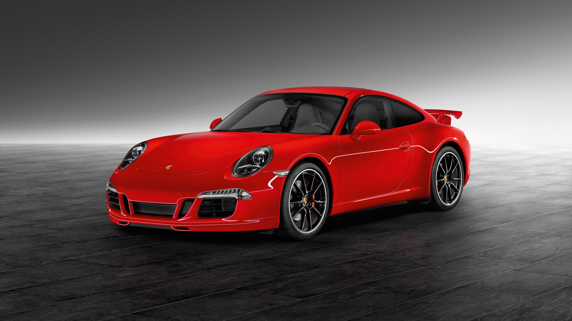 Red Porsche #5