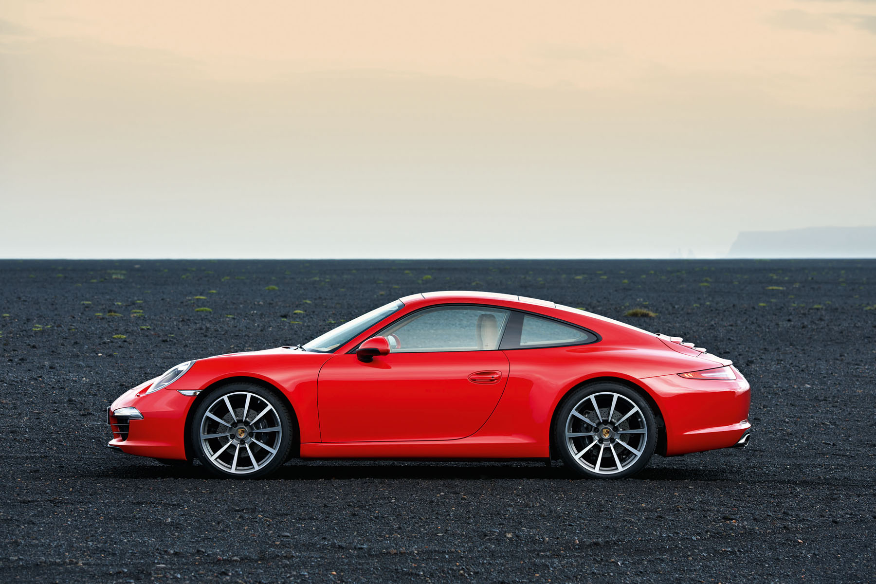 Red Porsche #1
