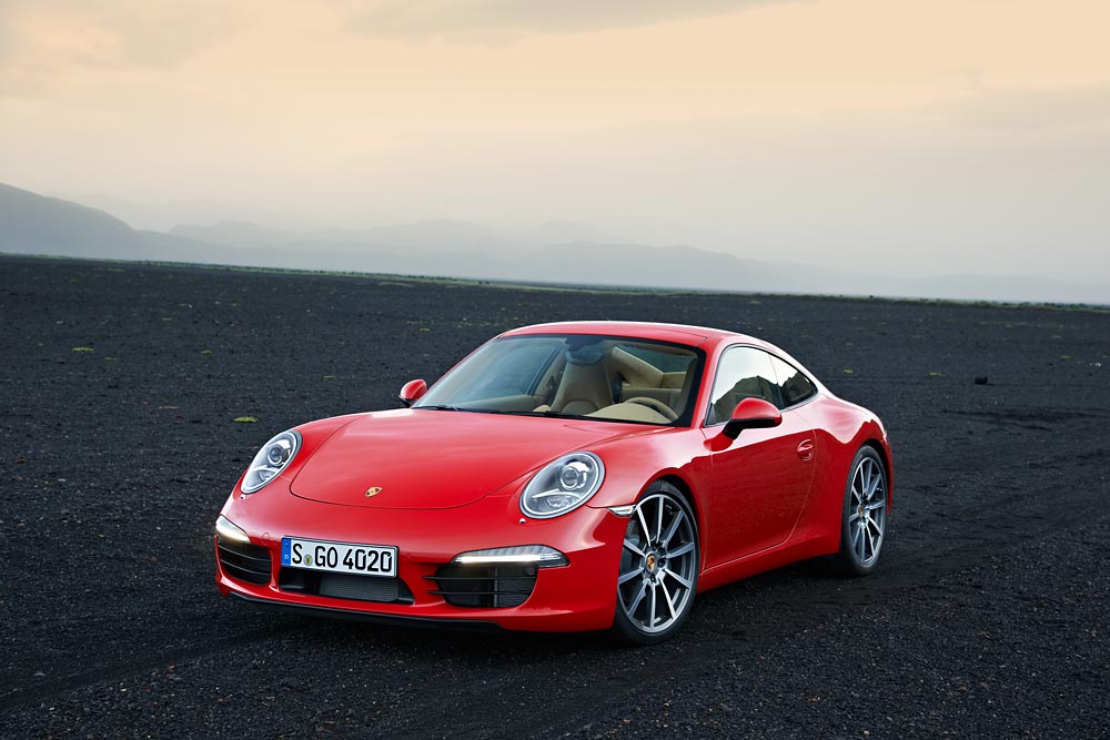 Red Porsche #17