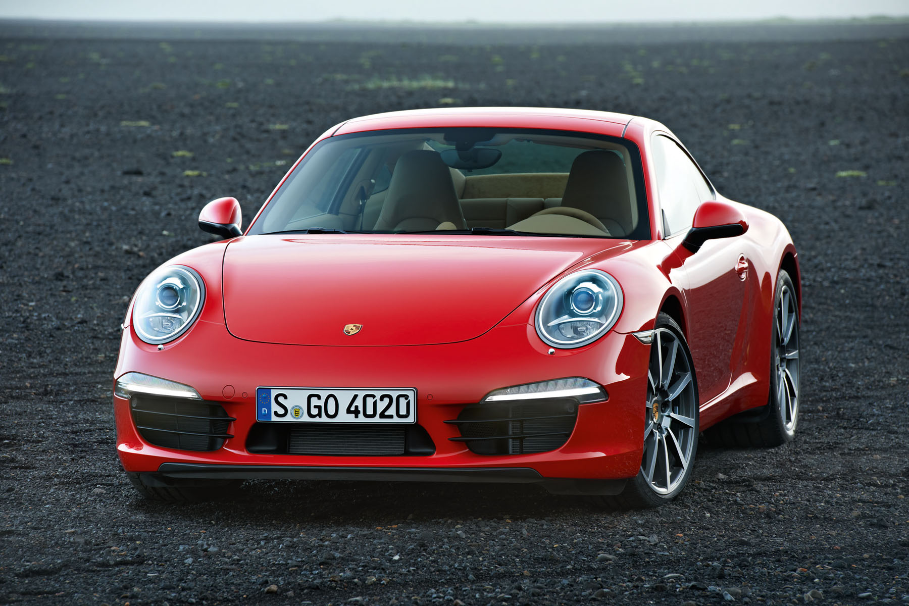 Red Porsche #11
