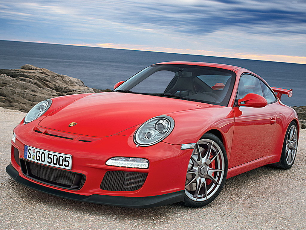 Red Porsche #13