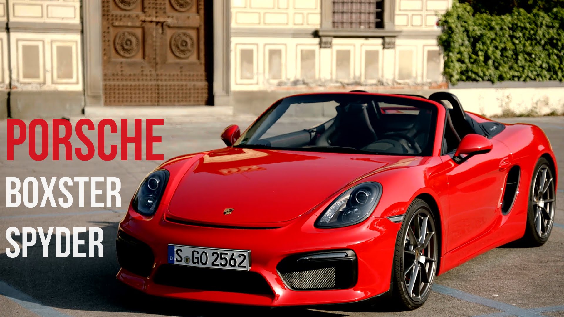 Images of Red Porsche | 1920x1080