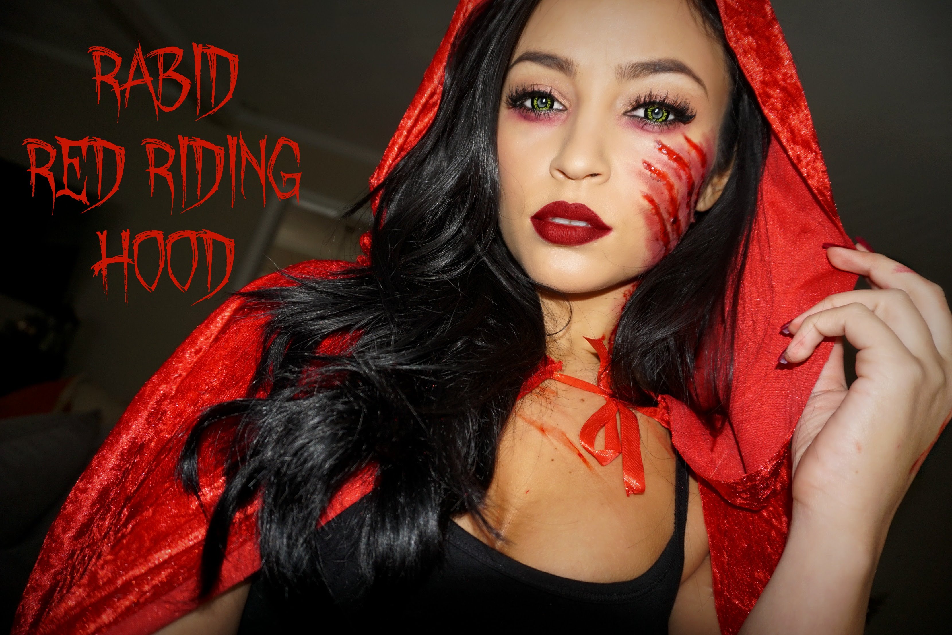 Little Red Riding Hood Costume Diy Makeup Saubhaya Makeup