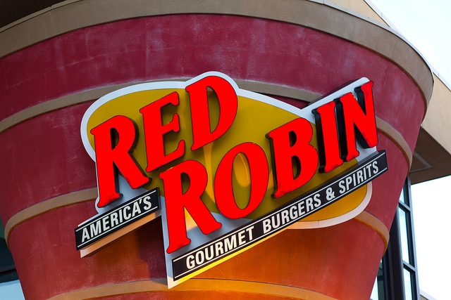 Nice wallpapers Red Robin 640x427px