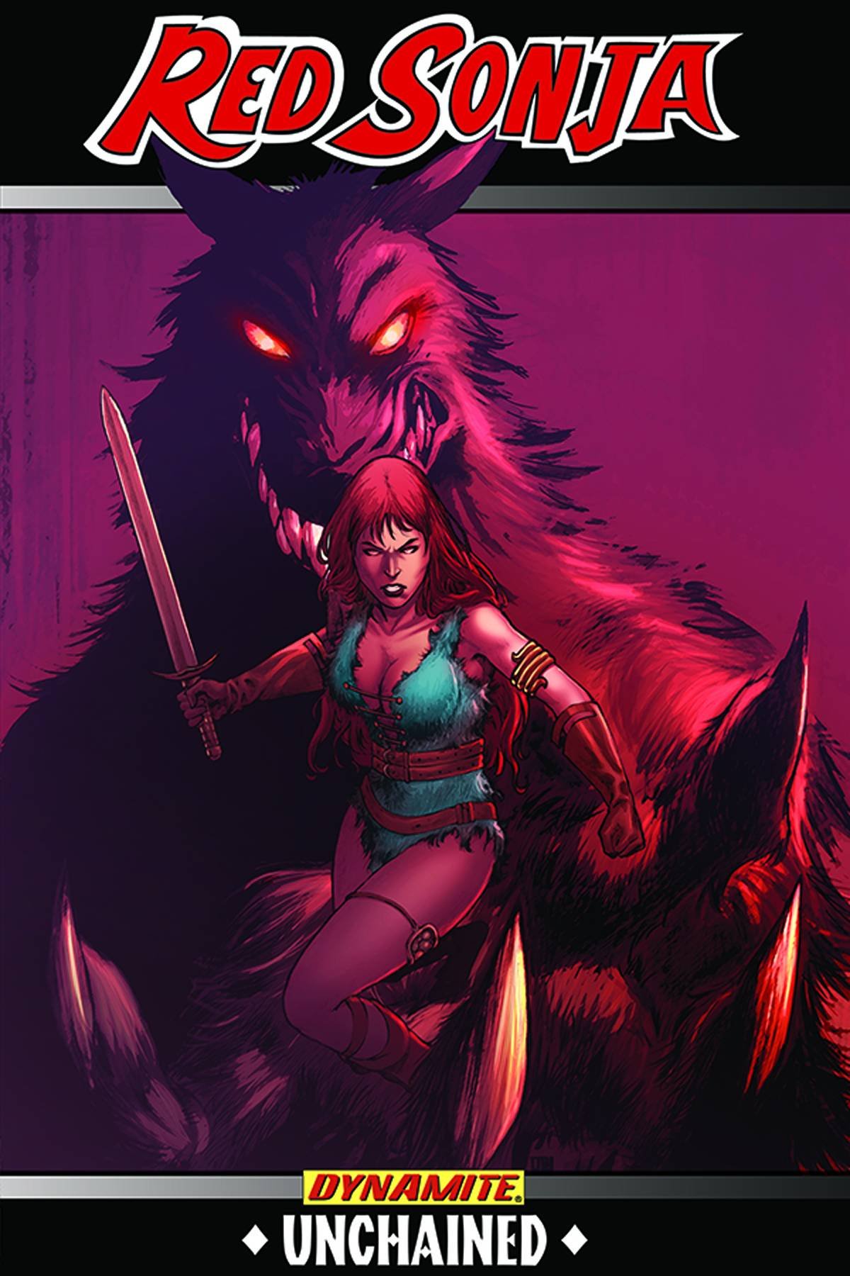 Red Sonja: Unchained #1